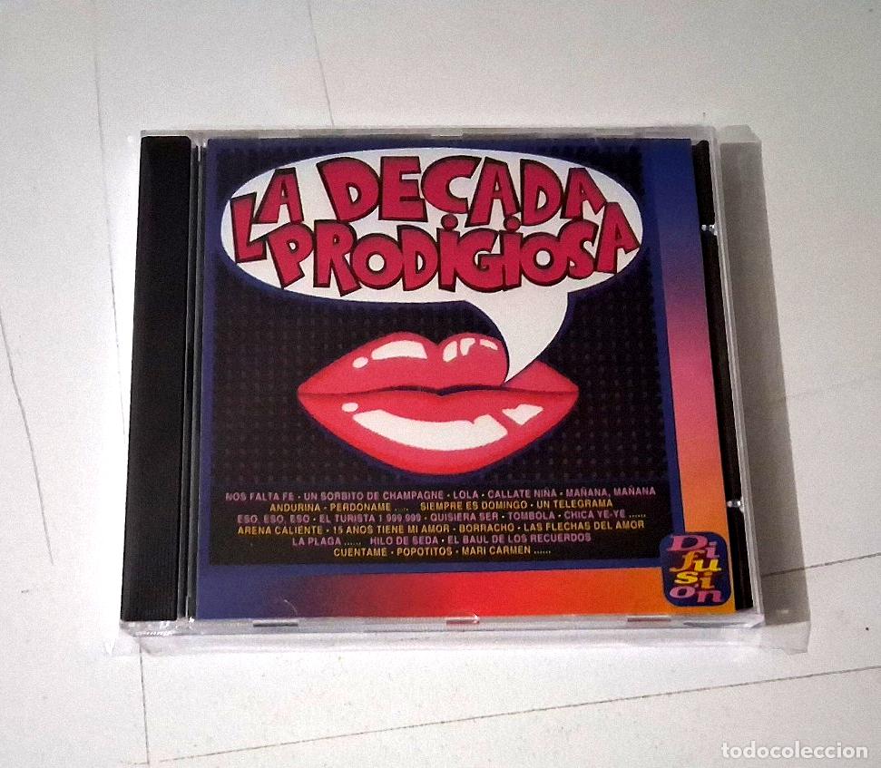 CDs de m&uacute;sica: LA DECADA PRODIGIOSA &rdquo;LA DECADA PRODIGIOSA&rdquo; CD 4 TRACKS COMO NUEVO - Foto 1