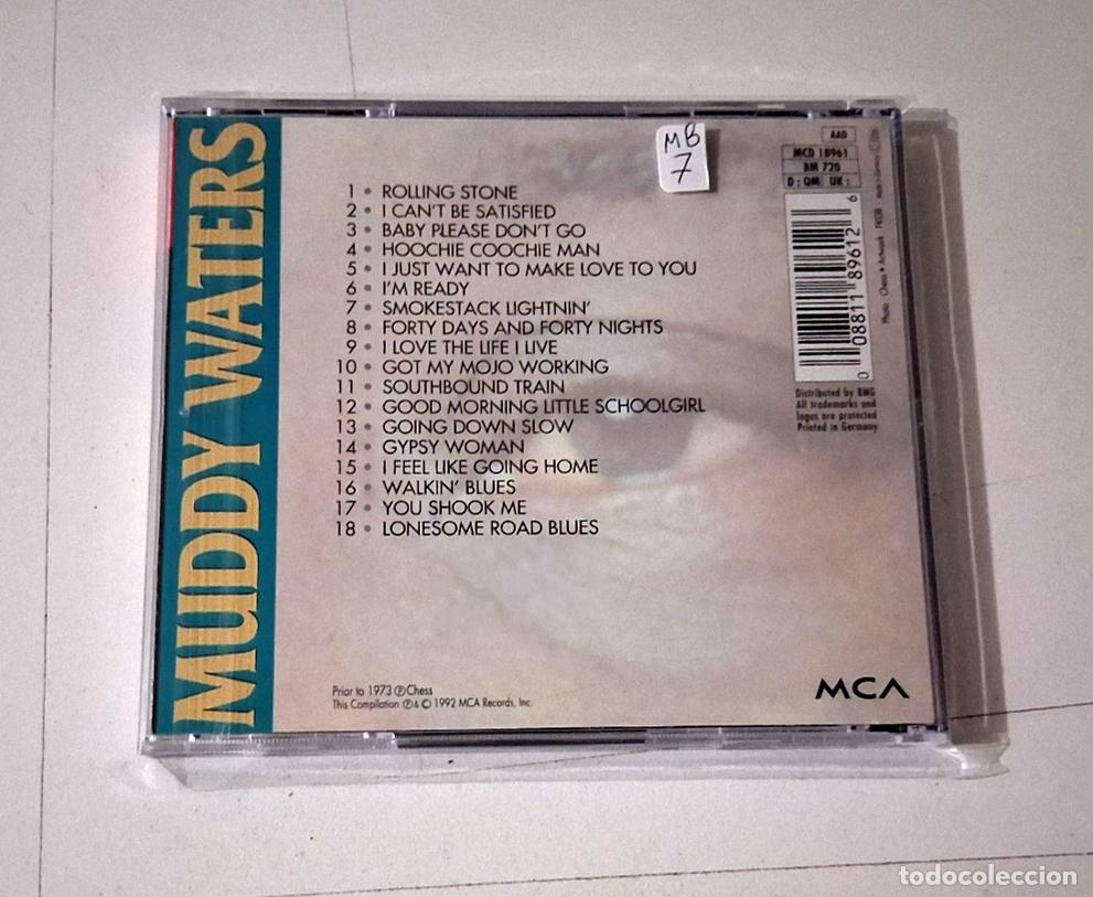 CDs de m&uacute;sica: MUDDY WATERS &rdquo;THE COLLECTION&rdquo; CD 18 TRACKS - Foto 2