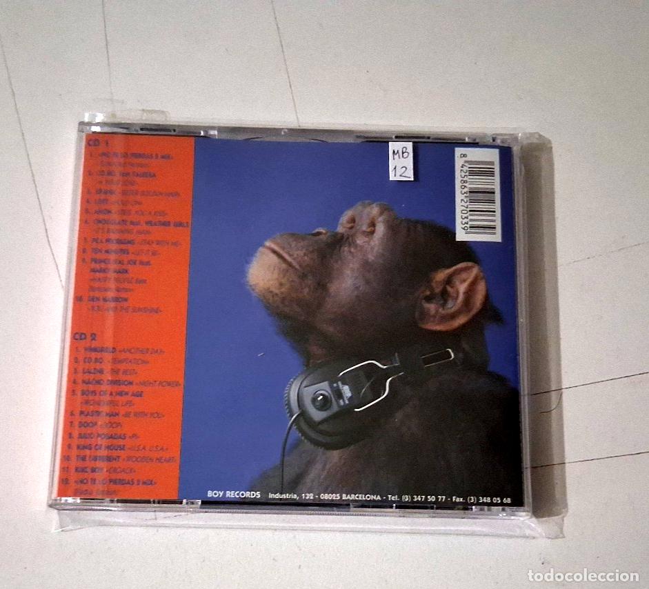 CDs de m&uacute;sica: CD &rdquo;NO TE LO PIERDAS 2&rdquo; 2CD 22 TRACKS - Foto 2