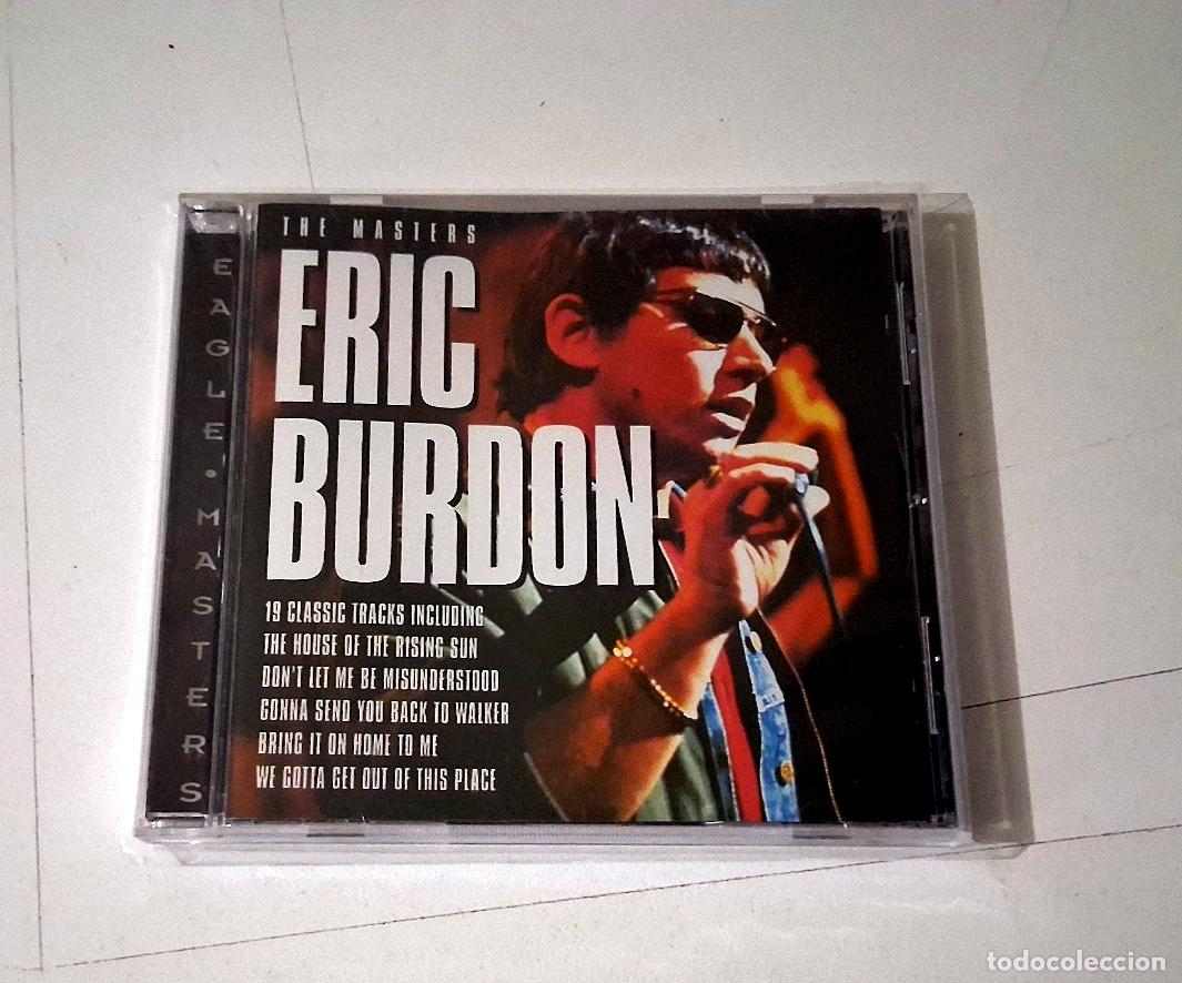 CDs de m&uacute;sica: ERIC BURDON &rdquo;THE MASTERS&rdquo; CD 19 TRACKS COMO NUEVO - Foto 1