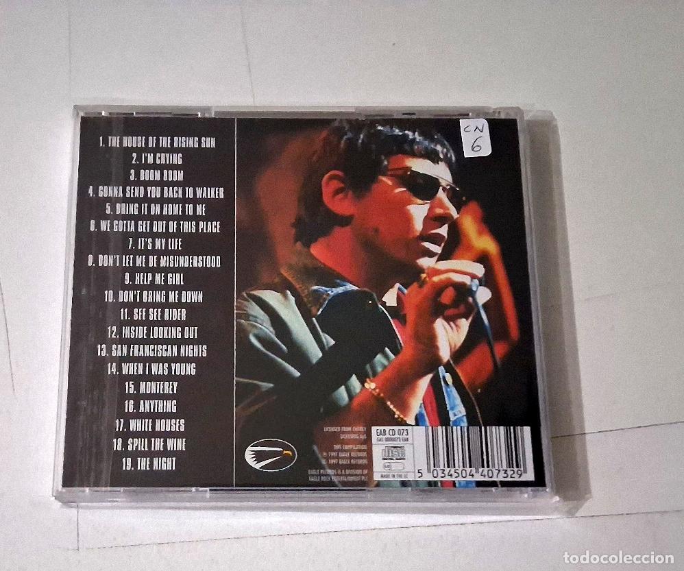 CDs de m&uacute;sica: ERIC BURDON &rdquo;THE MASTERS&rdquo; CD 19 TRACKS COMO NUEVO - Foto 2