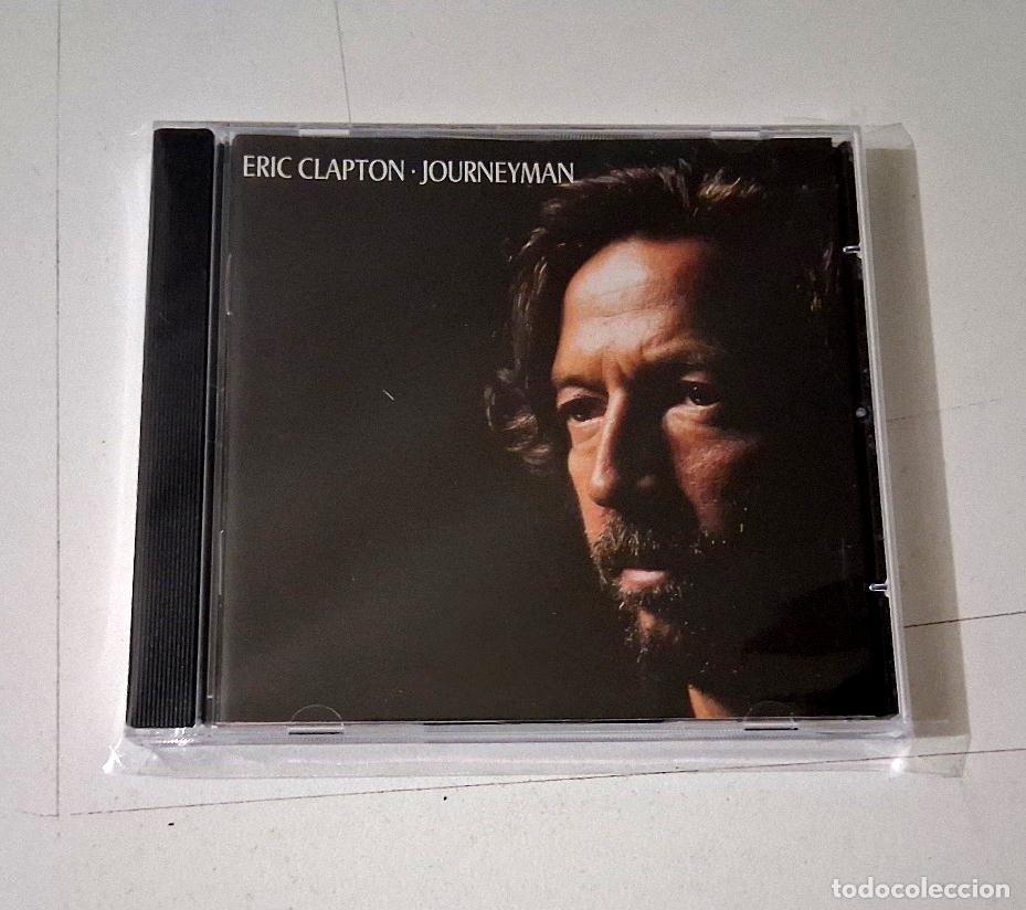 CDs de m&uacute;sica: ERIC CLAPTON &rdquo;JOURNEYMAN&rdquo; CD 12 TRACKS COMO NUEVO - Foto 1