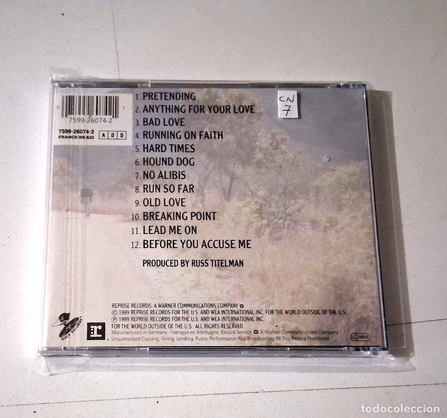 CDs de m&uacute;sica: ERIC CLAPTON &rdquo;JOURNEYMAN&rdquo; CD 12 TRACKS COMO NUEVO - Foto 2