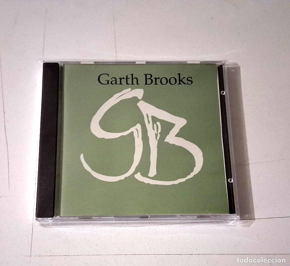 CDs de m&uacute;sica: GARTH BROOKS &rdquo;GARTH BROOKS&rdquo; CD SINGLE 2 TRACKS COMO NUEVO - Foto 1