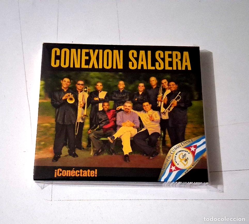 CDs de m&uacute;sica: CONEXION SALSERA &rdquo; &iexcl; CONECTATE ! &rdquo; CD 11 TRACKS COMO NUEVO - Foto 1