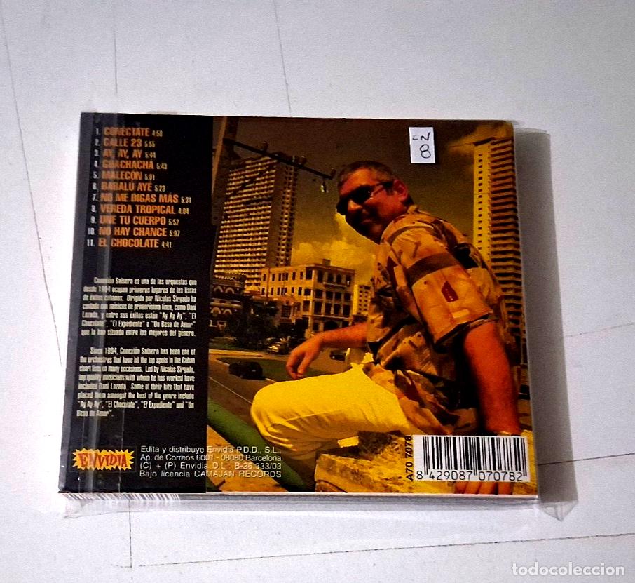 CDs de m&uacute;sica: CONEXION SALSERA &rdquo; &iexcl; CONECTATE ! &rdquo; CD 11 TRACKS COMO NUEVO - Foto 2