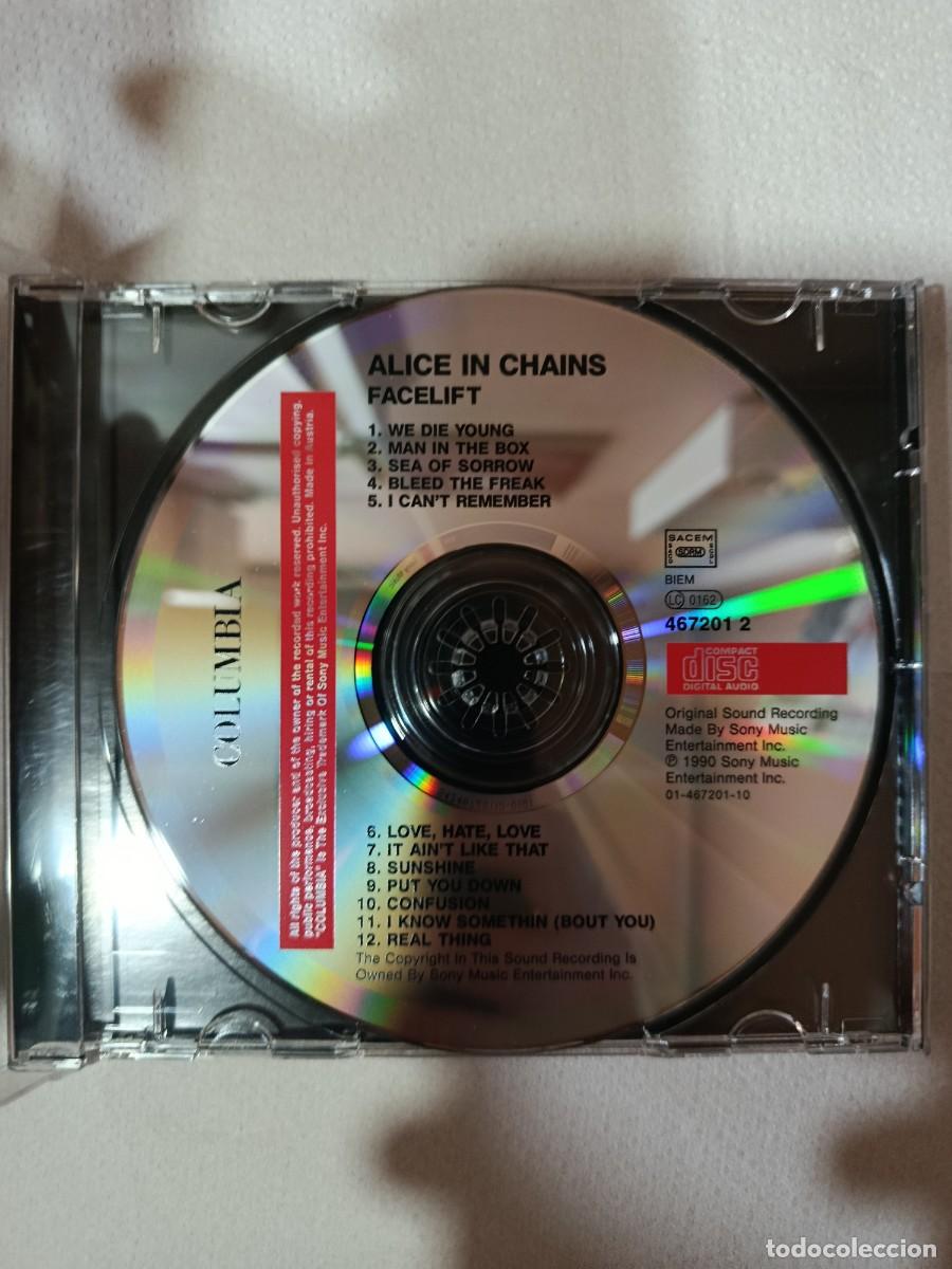 CDs de m&uacute;sica: CD Alice in Chains - Facelift - Foto 3