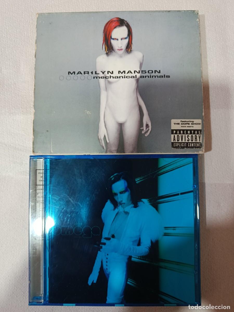 CDs de m&uacute;sica: CD Marilyn Manson Mechanical Animals - Foto 1