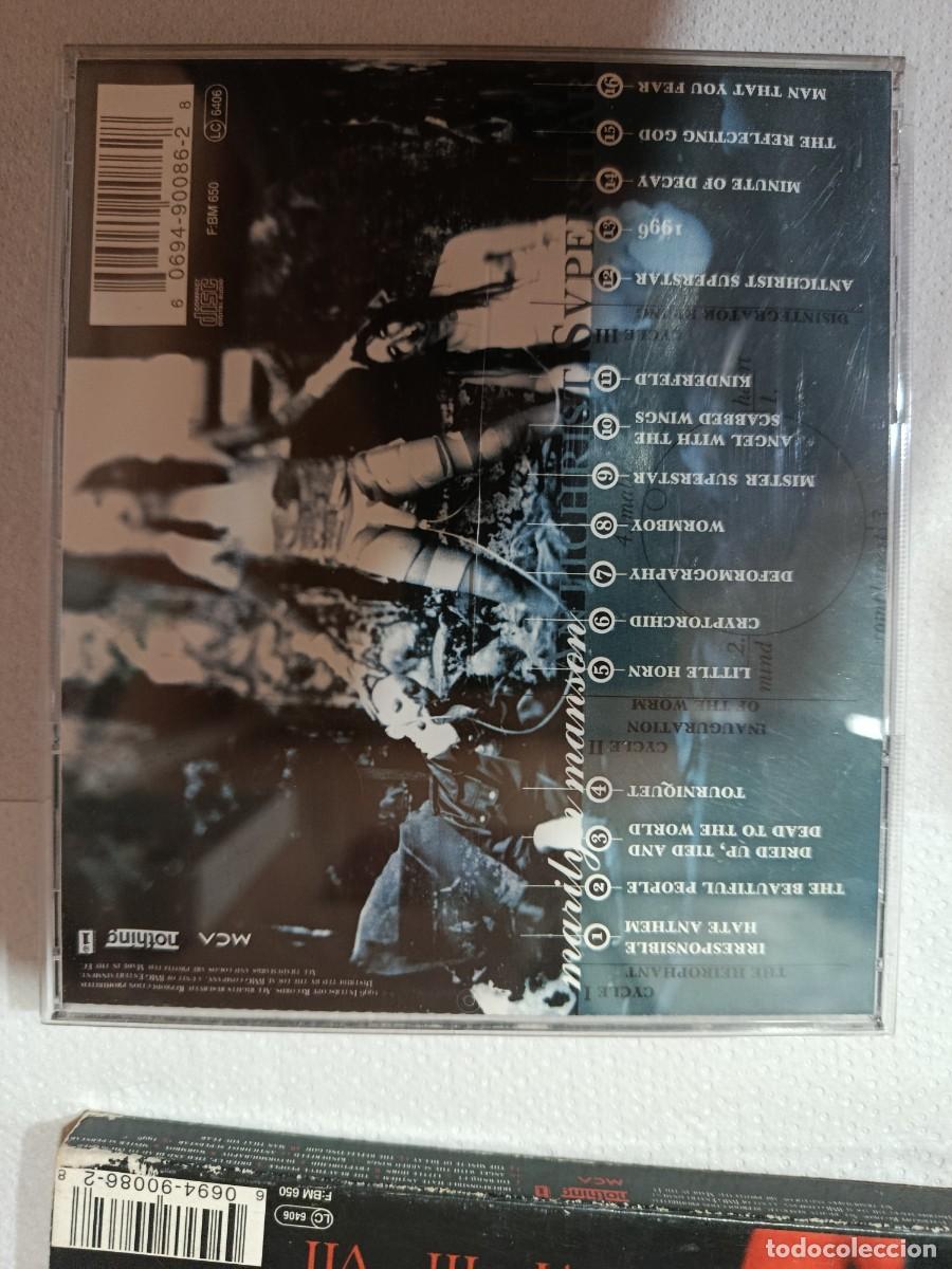 CDs de m&uacute;sica: CD Marilyn Manson Mechanical Animals - Foto 3