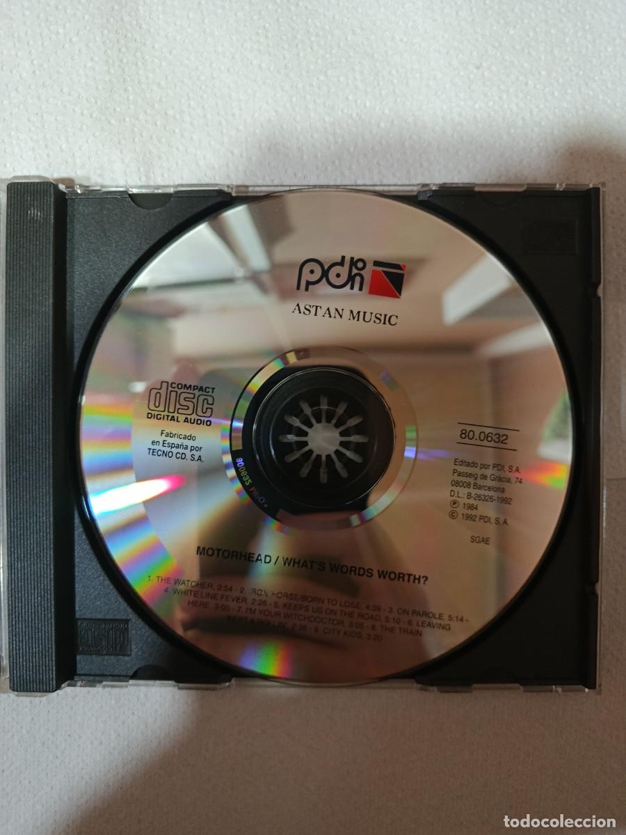 CDs de m&uacute;sica: CD Motorhead Recorded Live - Foto 2