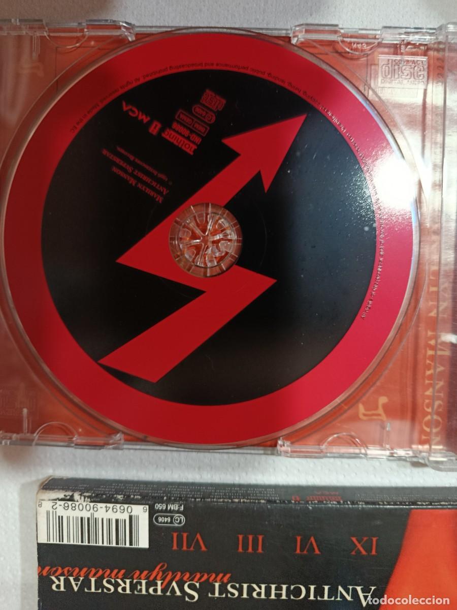 CDs de m&uacute;sica: CD Marilyn Manson Antichrist Superstar - Foto 2