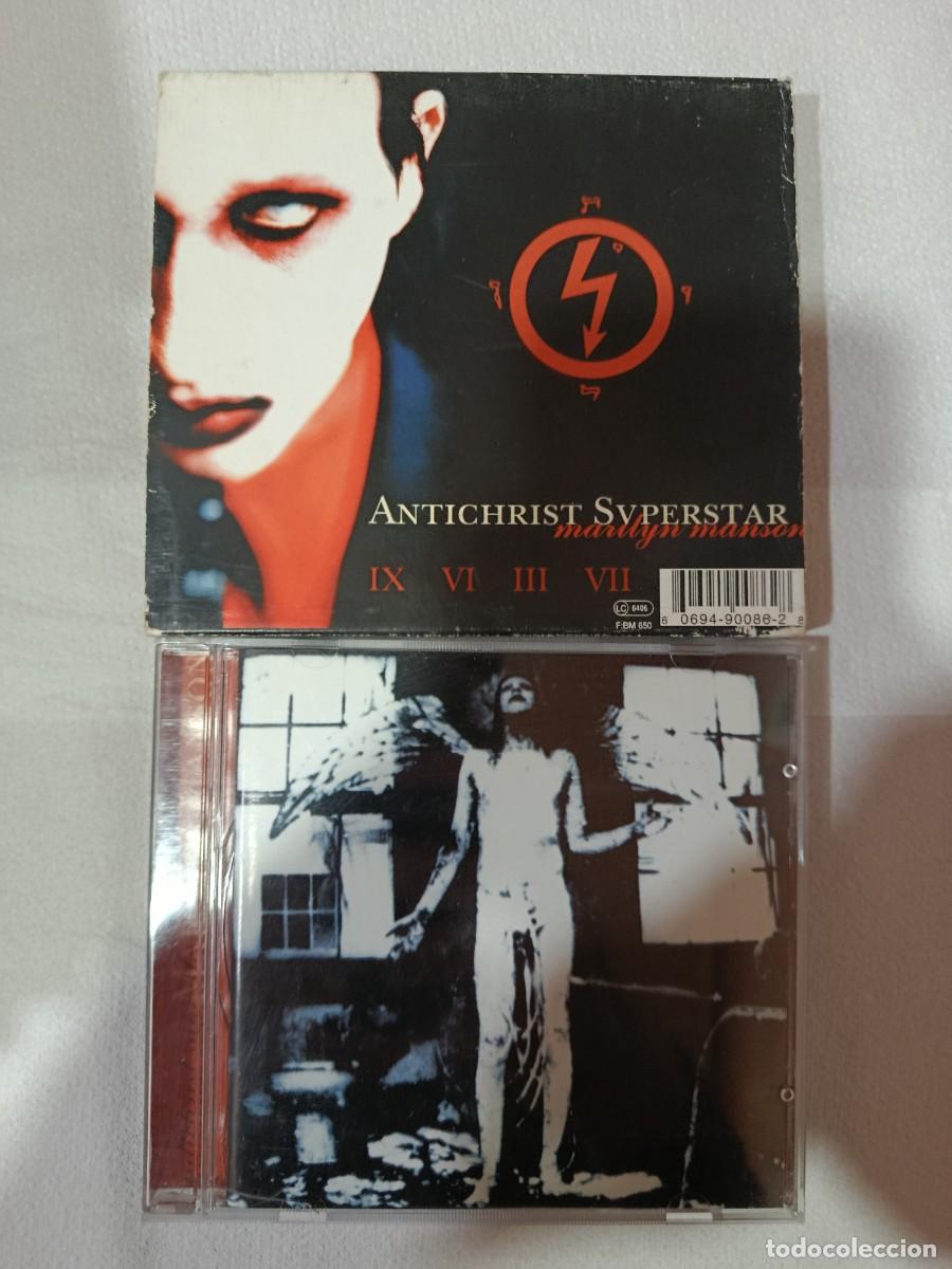 CDs de m&uacute;sica: CD Marilyn Manson Antichrist Superstar - Foto 1