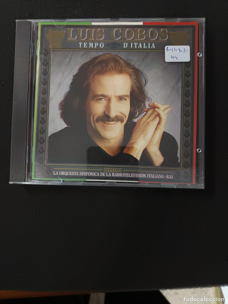 CDs de m&uacute;sica: LUIS COBOS. TEMPO DITALIA - Foto 1