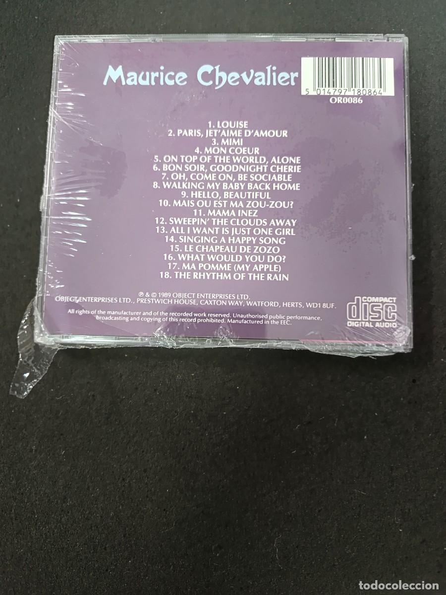 CDs de m&uacute;sica: MAURICE CHEVALIER. THE COLLECTION - Foto 2