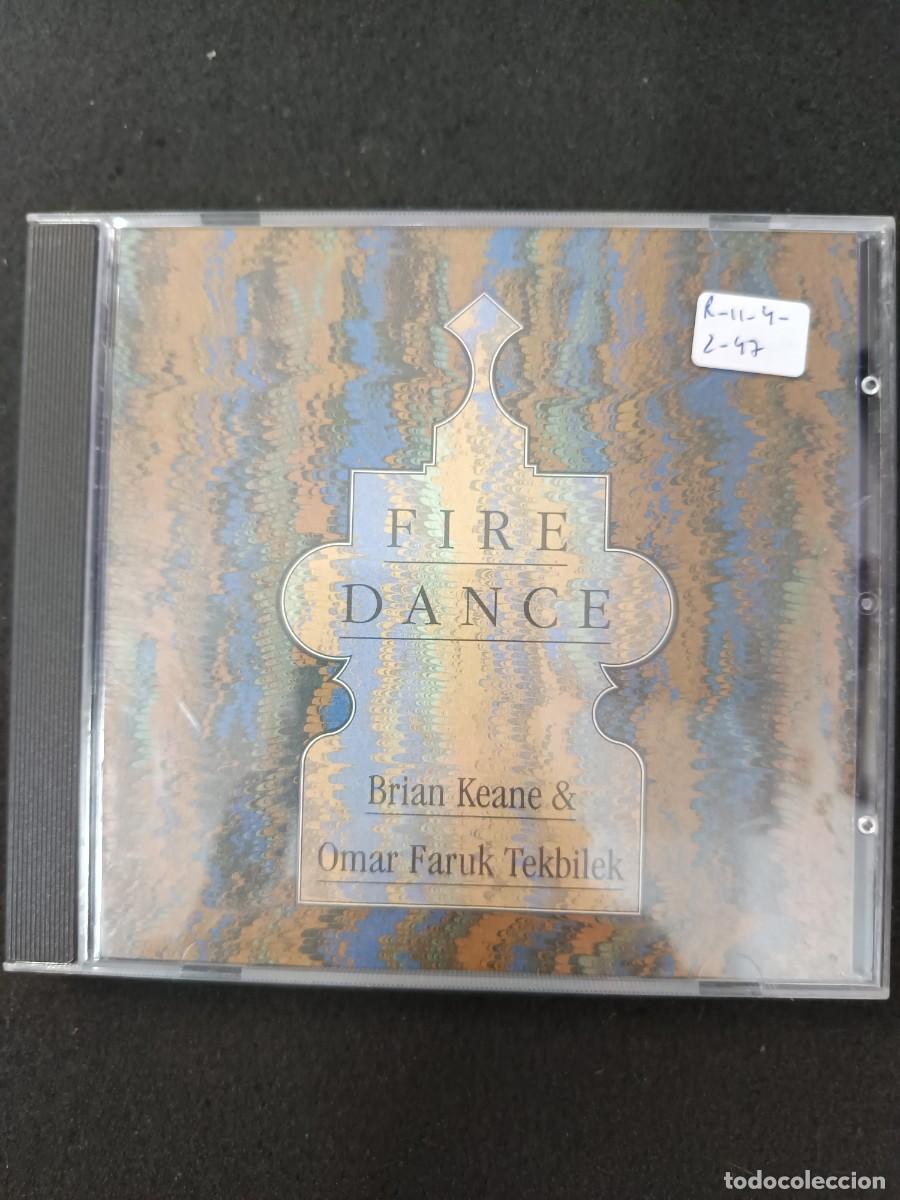 CDs de m&uacute;sica: FIRE DANCE. BRIAN KEANE & OMAR FARUK TEKBILEK - Foto 1