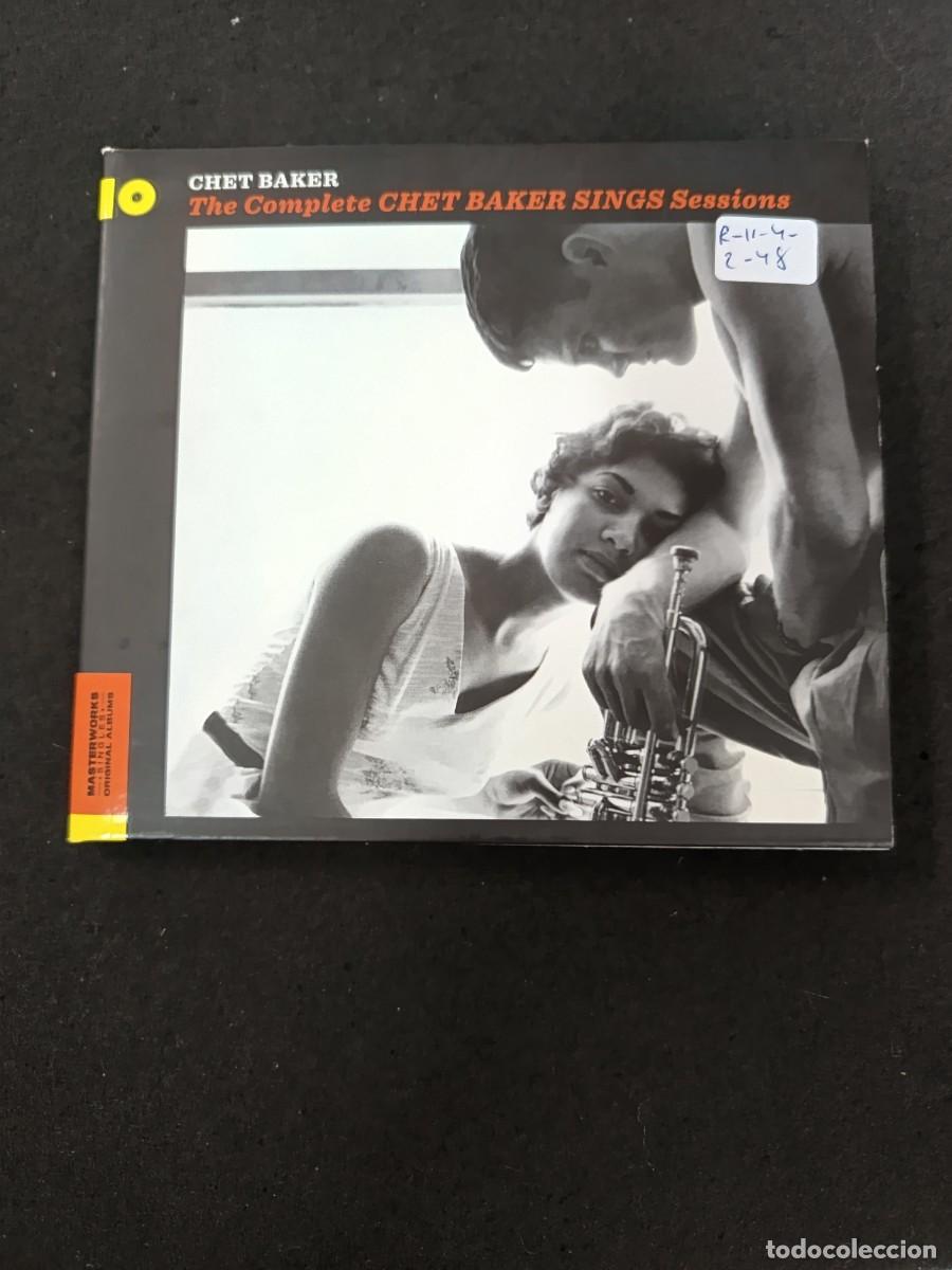 CDs de m&uacute;sica: CHET BAKER. THE COMPLETE CHET BAKER SINGS SESSIONS - Foto 1