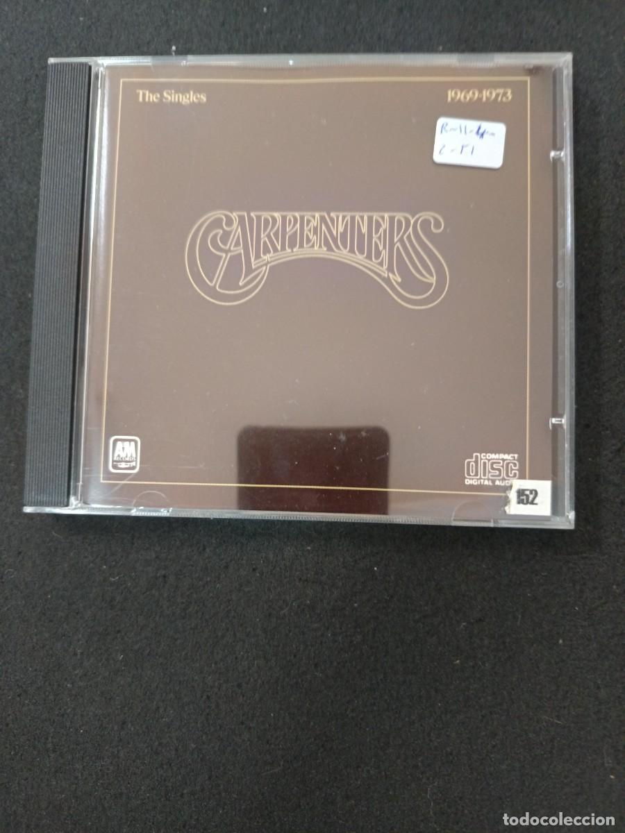 CDs de m&uacute;sica: CARPENTERS.THE SINGLES - Foto 1
