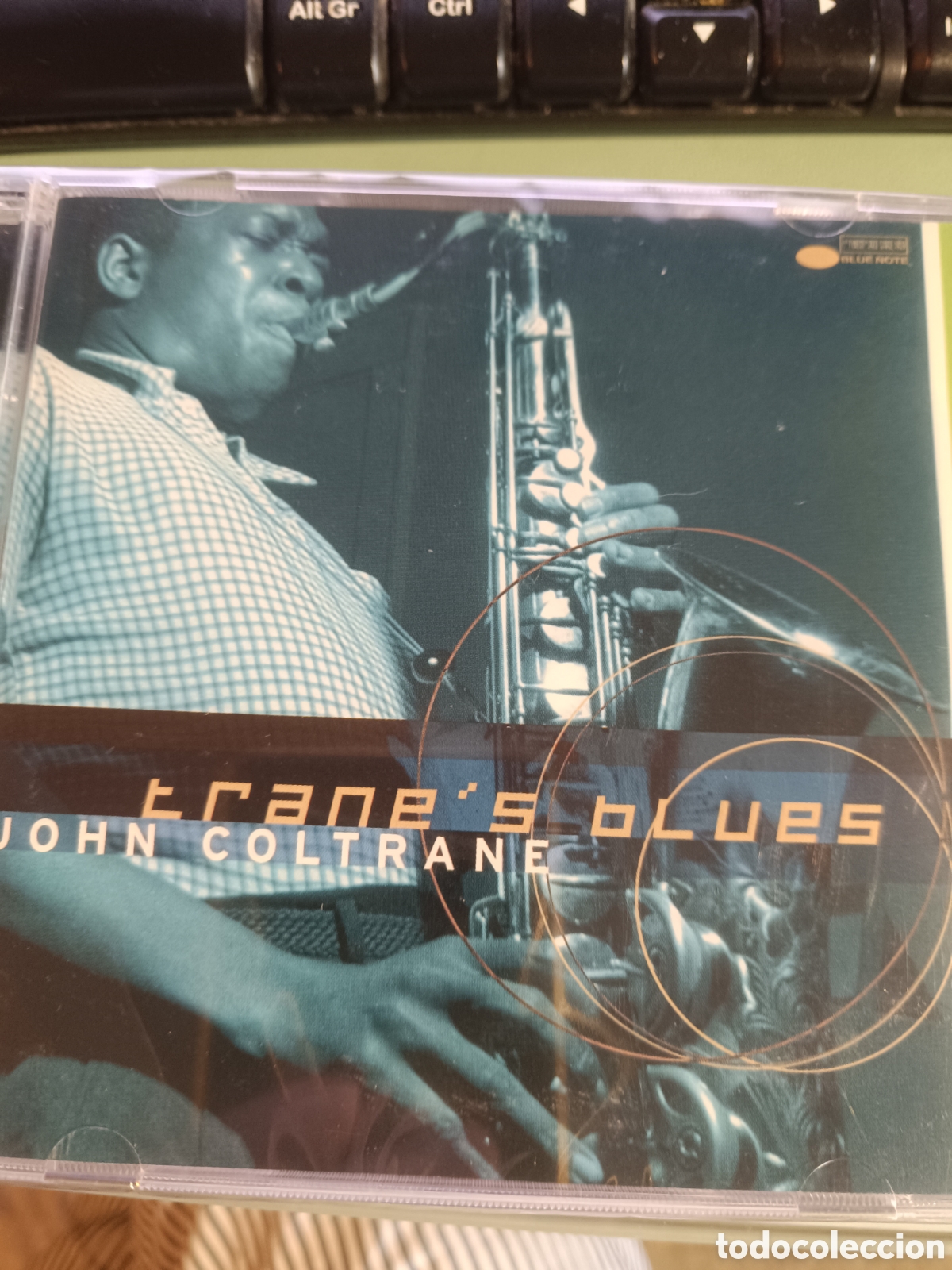 CDs de m&uacute;sica: John Coltrane &ndash; Tranes Blues (Precintado) - Foto 1