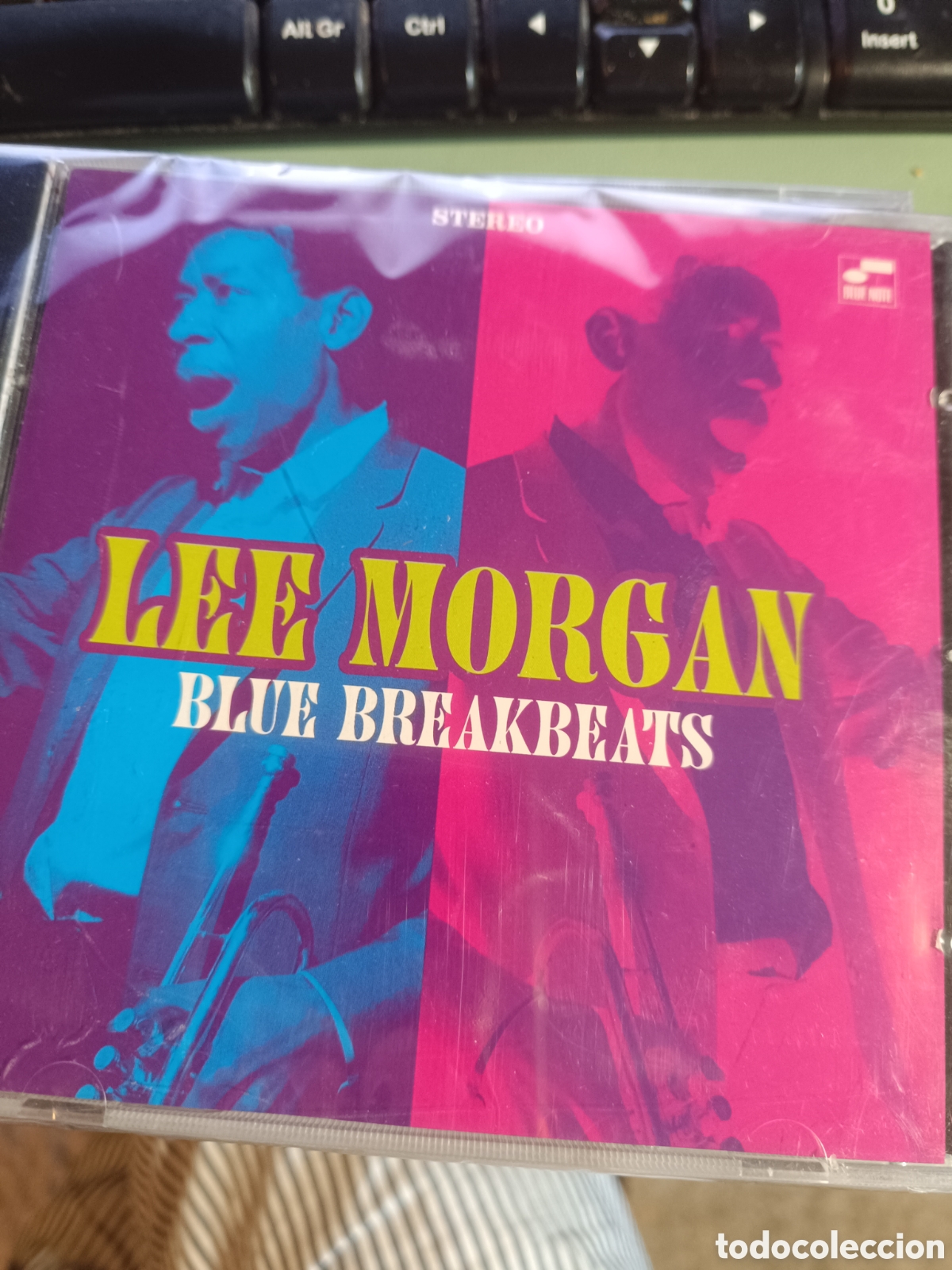 CDs de m&uacute;sica: Lee Morgan &lrm;&ndash; Blue Breakbeats (Precintado) - Foto 1