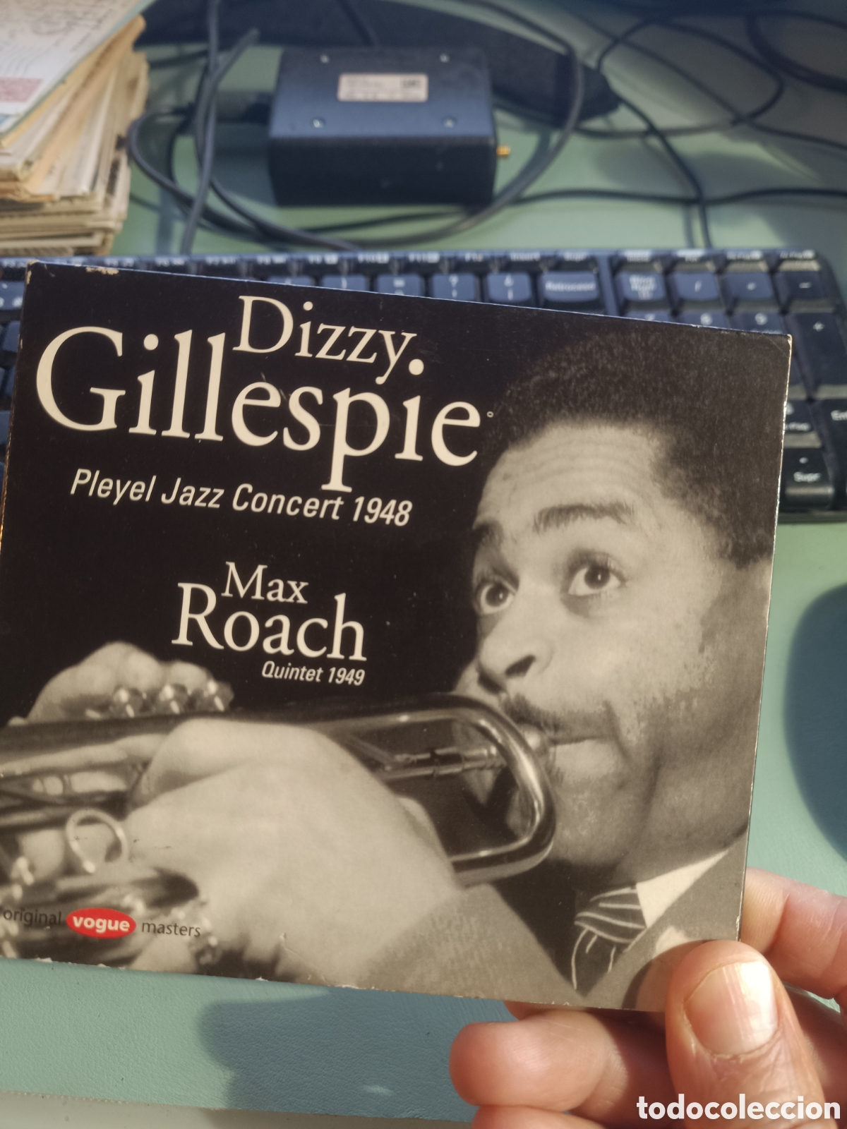 CD di Musica: Dizzy Gillespie, Max Roach &ndash; Dizzy Gillespie Pleyel Concert 1948 / Max Roach Quintet 1949