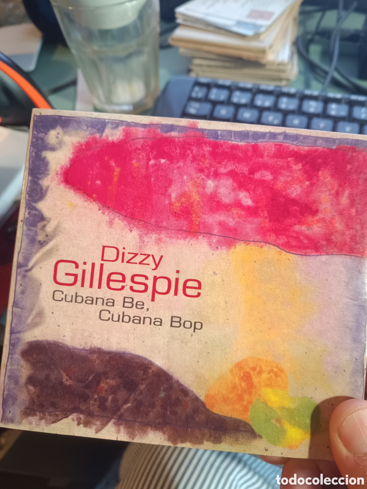 CD di Musica: Dizzy Gillespie &ndash; Cubana Be, Cubana Bop
