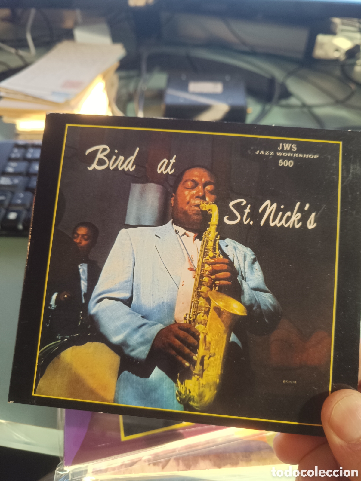 CD di Musica: Charlie Parker &lrm;&ndash; Bird At St. Nick's