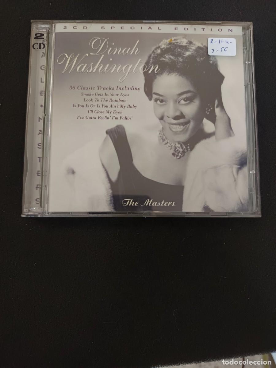 CDs de m&uacute;sica: 2 cd special edition. dinah washington. the masters - Foto 1