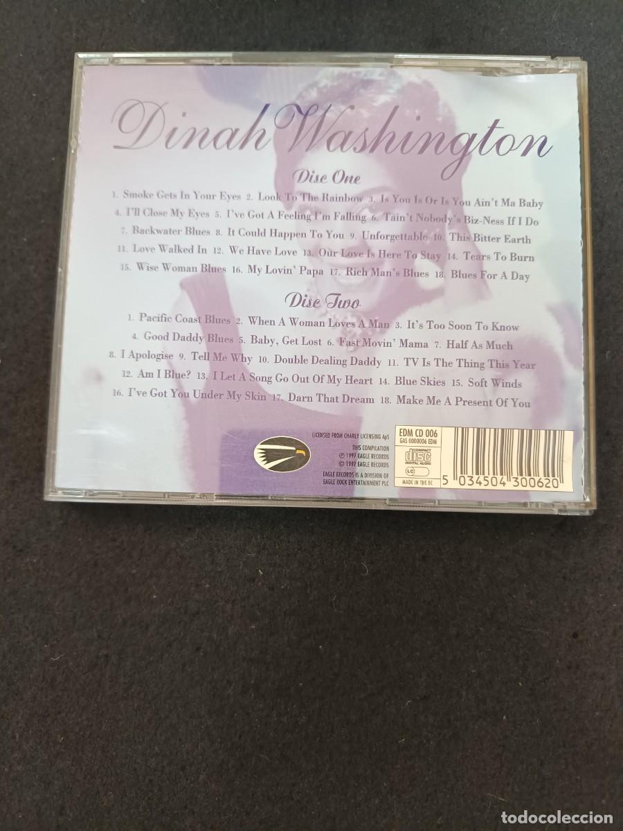 CDs de m&uacute;sica: 2 cd special edition. dinah washington. the masters - Foto 2