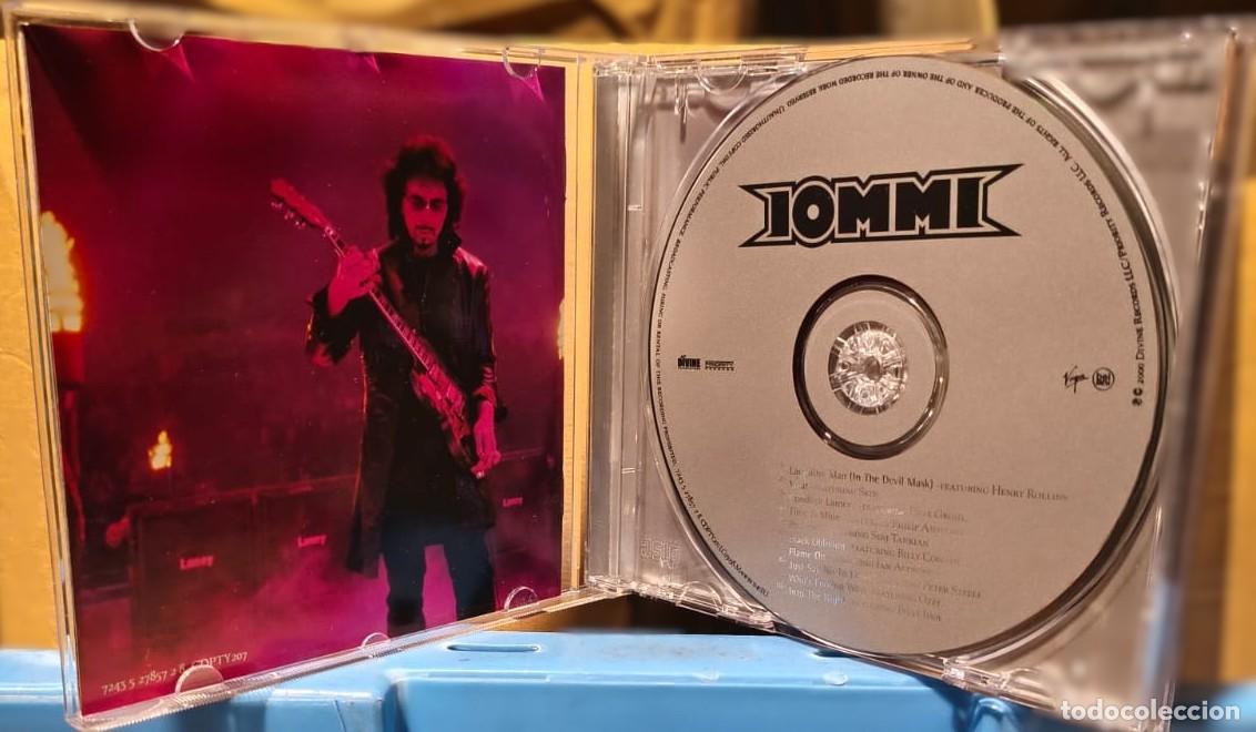 CDs de m&uacute;sica: Iommi &ndash; Iommi - CD - RARO! - Foto 3