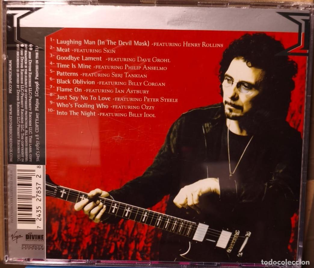 CDs de m&uacute;sica: Iommi &ndash; Iommi - CD - RARO! - Foto 4