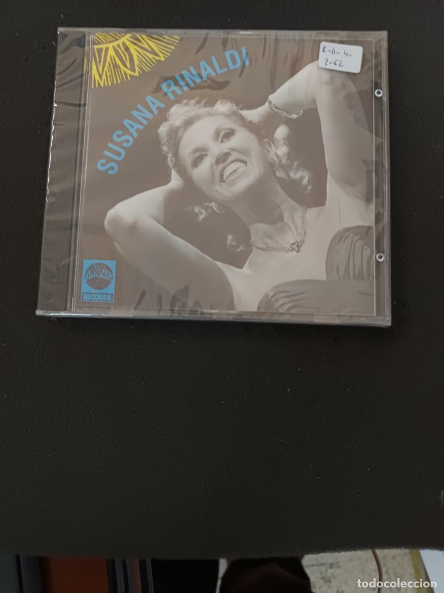 CDs de m&uacute;sica: SUSANA RINALDI (PLANET RECORDS) - Foto 1