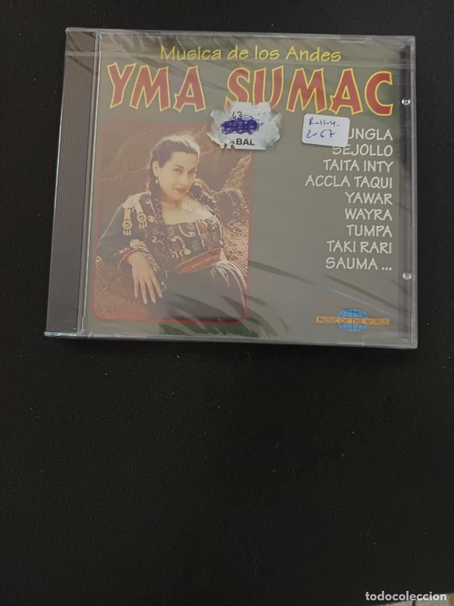 CDs de m&uacute;sica: MUSICA DE LOS ANDES. YMA SUMAC - Foto 1