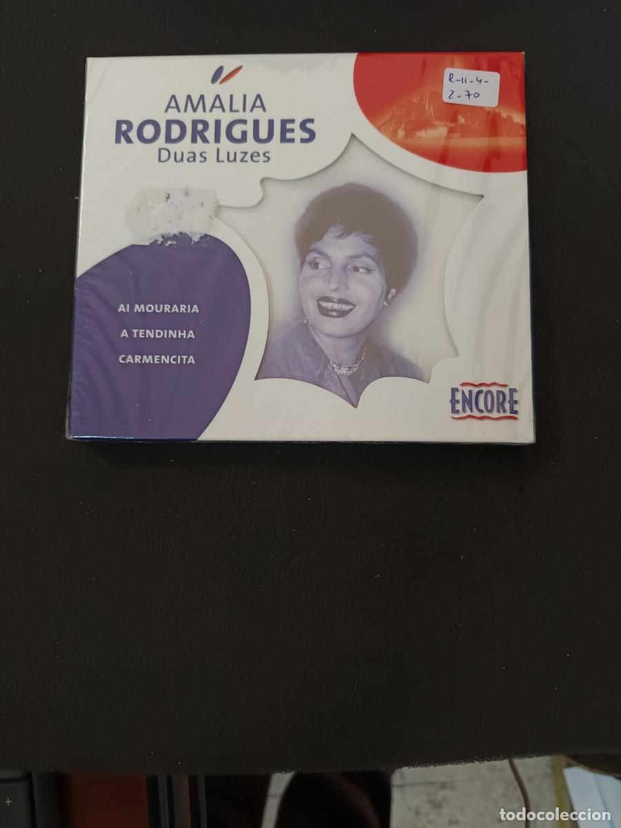CDs de m&uacute;sica: AMALIA RODRIGUES. DUAS LUZES - Foto 1