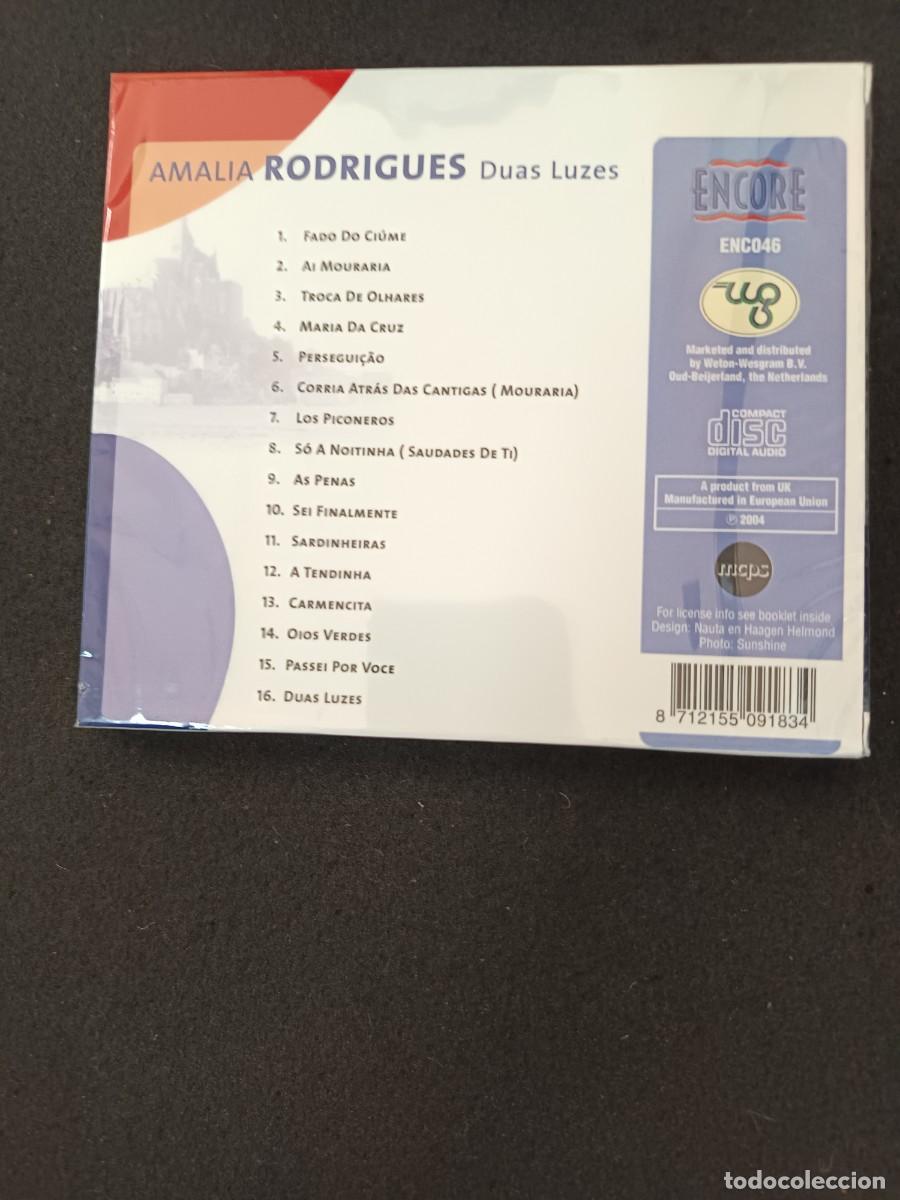 CDs de m&uacute;sica: AMALIA RODRIGUES. DUAS LUZES - Foto 2