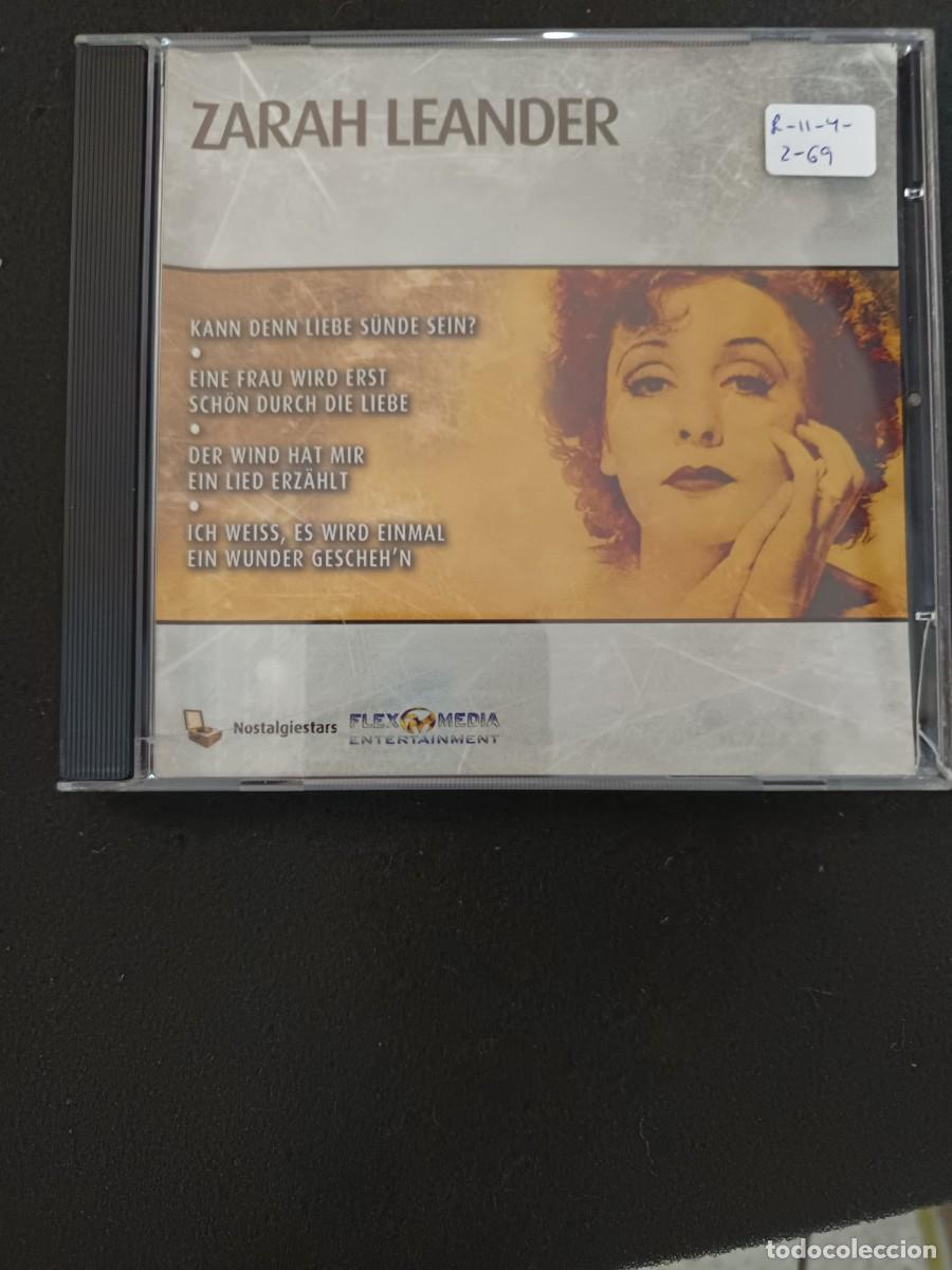 CDs de m&uacute;sica: ZARAH LEANDER. NOSTALGIESTARS - Foto 1