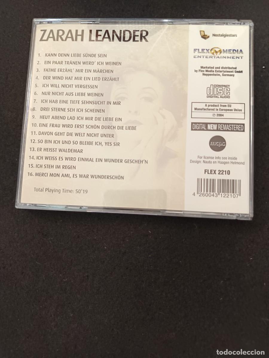 CDs de m&uacute;sica: ZARAH LEANDER. NOSTALGIESTARS - Foto 2