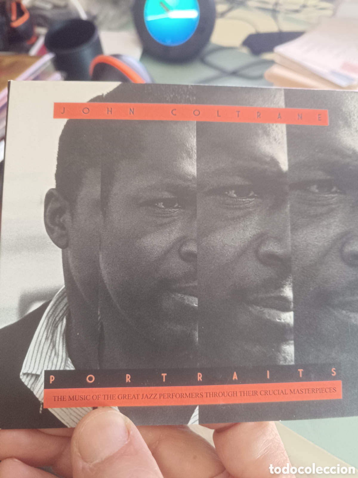 CDs de m&uacute;sica: John Coltrane &lrm;&ndash; Portraits - Foto 1