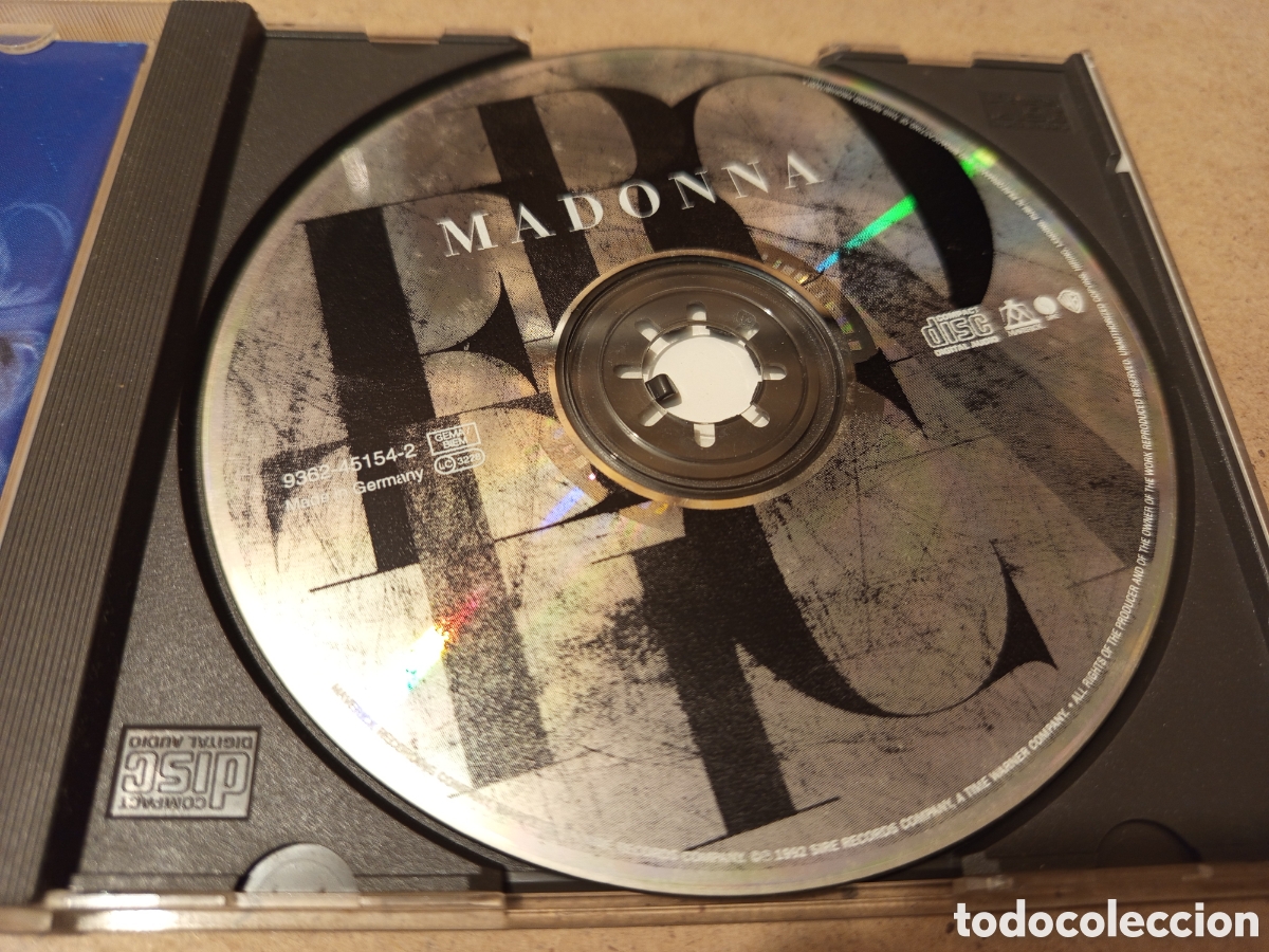 CDs de m&uacute;sica: EROTICA MADONNA (CD) - Foto 2