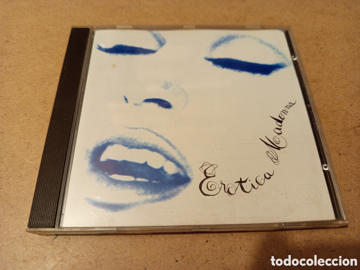 CDs de m&uacute;sica: EROTICA MADONNA (CD) - Foto 1