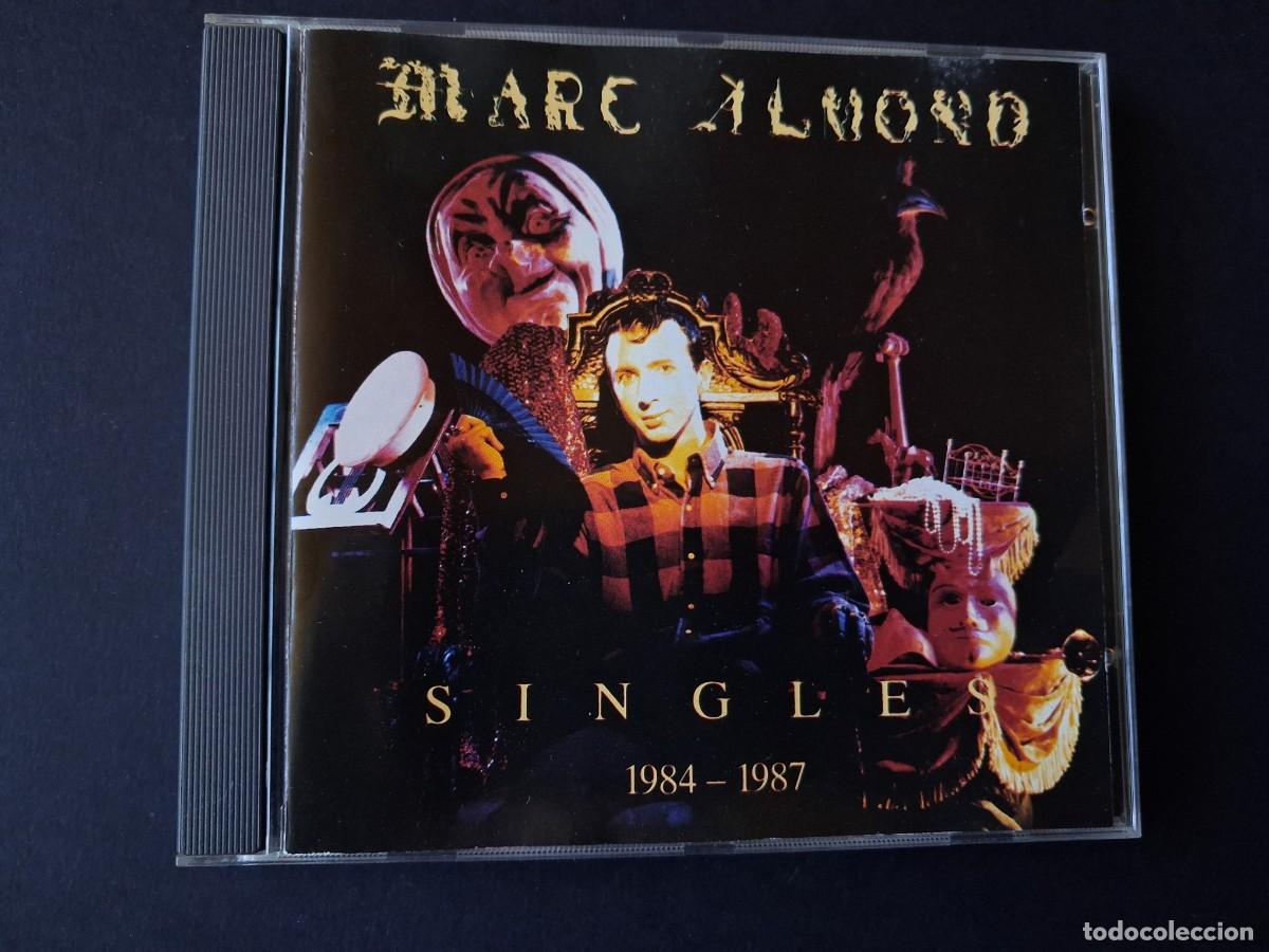 CDs de m&uacute;sica: Marc Almond Singles 1984 - 1987 - Foto 1