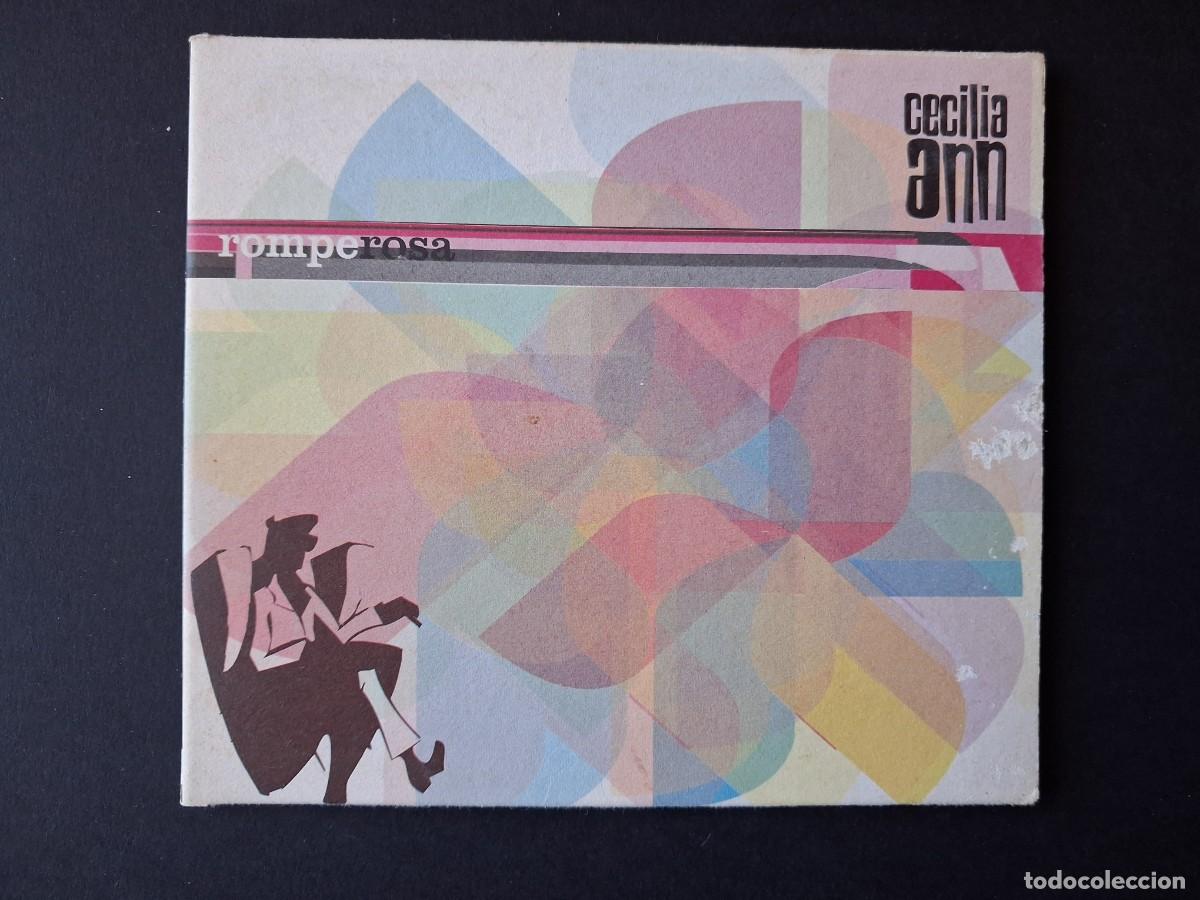 CDs de m&uacute;sica: Cecilia Ann. Rompe Rosa - Foto 1
