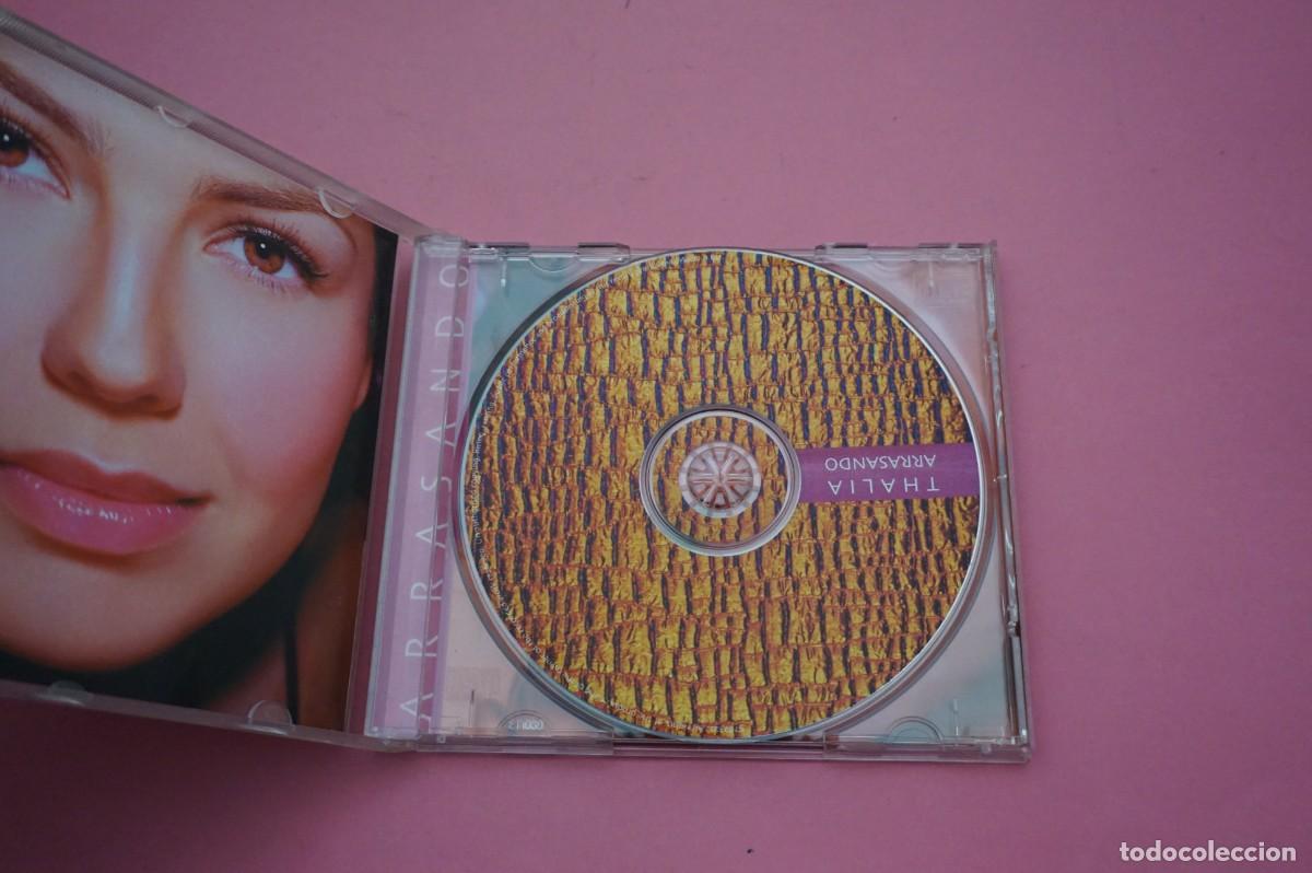 CDs de m&uacute;sica: CD - THALIA - ARRASANDO - DISCO EN ESTADO EXCELENTE - Foto 2