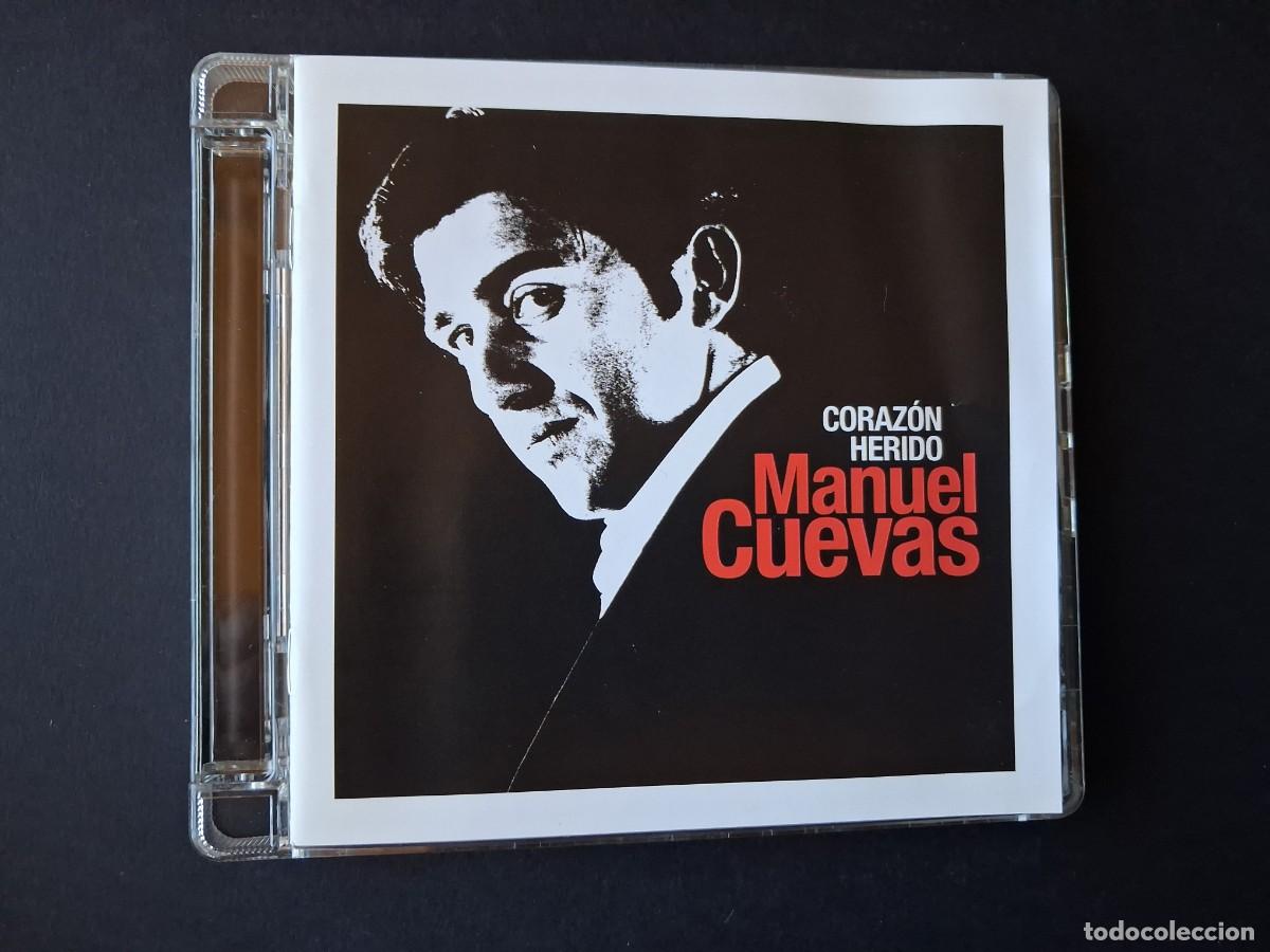 CDs de m&uacute;sica: Manuel Cuevas. Coraz&oacute;n herido - Foto 1