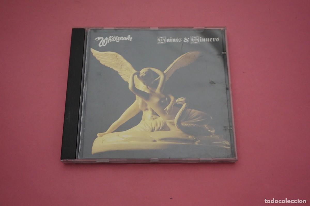 CDs de m&uacute;sica: CD - WHITESNAKE - SAINTS & SINNERS - DISCO EN ESTADO EXCELENTE - Foto 1