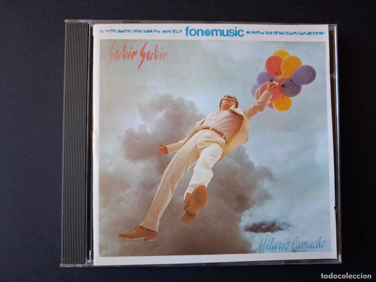 CDs de m&uacute;sica: Hilario Camacho. Subir subir - Foto 1