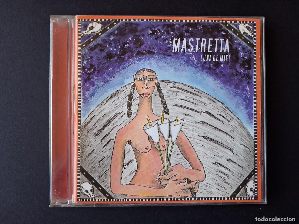 CDs de m&uacute;sica: Mastretta. Luna de miel - Foto 1