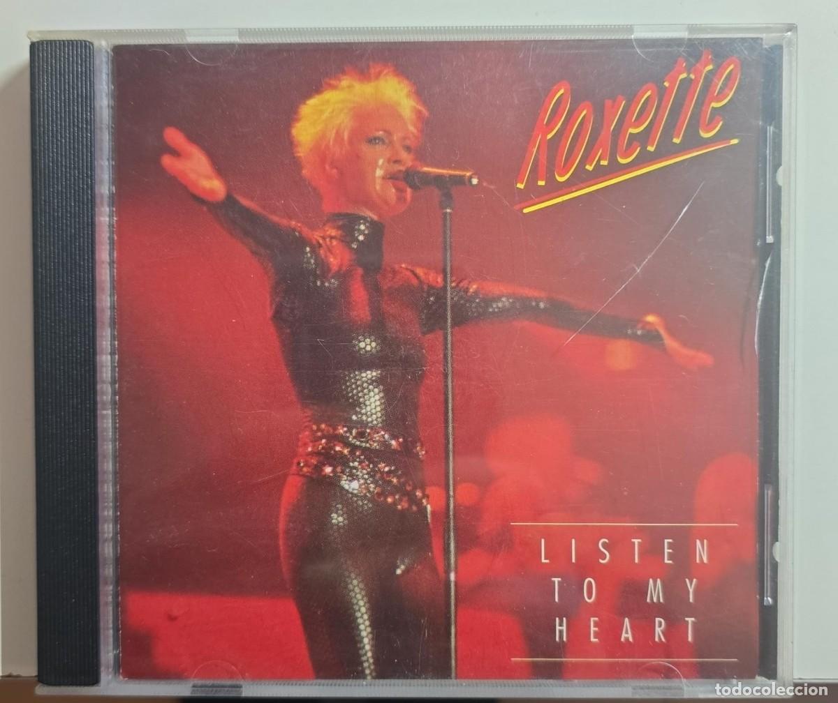 CDs de m&uacute;sica: CD Roxette - Listen To My Heart - Foto 1