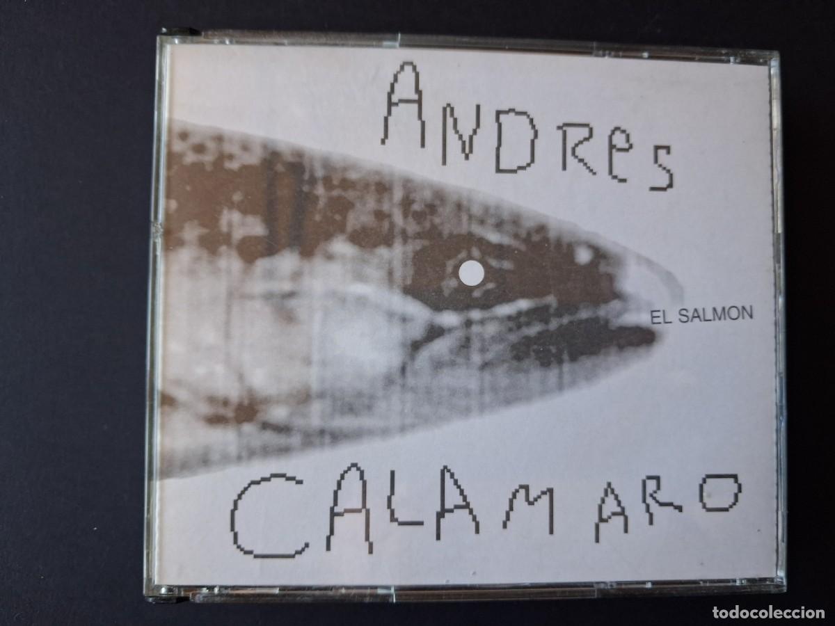 CDs de m&uacute;sica: Andres Calamaro. El salmon - Foto 1