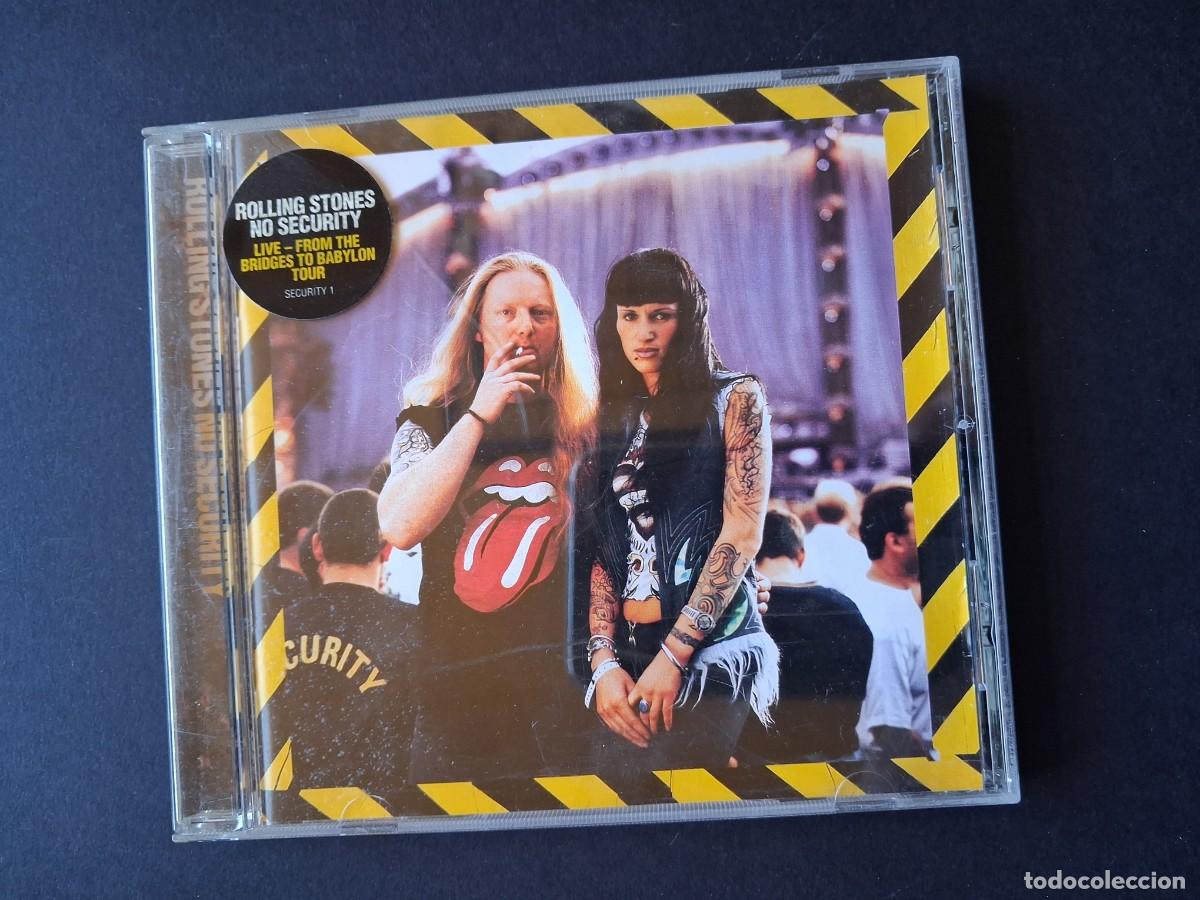 CDs de m&uacute;sica: Rollings Stones. No security - Foto 1