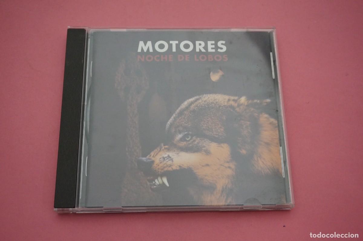 CDs de m&uacute;sica: CD - MOTORES - NOCHE DE LOBOS - Foto 1